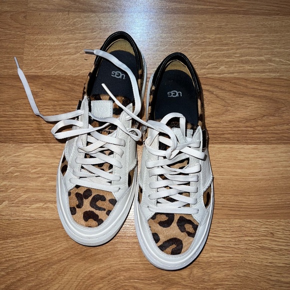 UGG Shoes - UGG Alameda Sneaker/Leopard Print Size 7